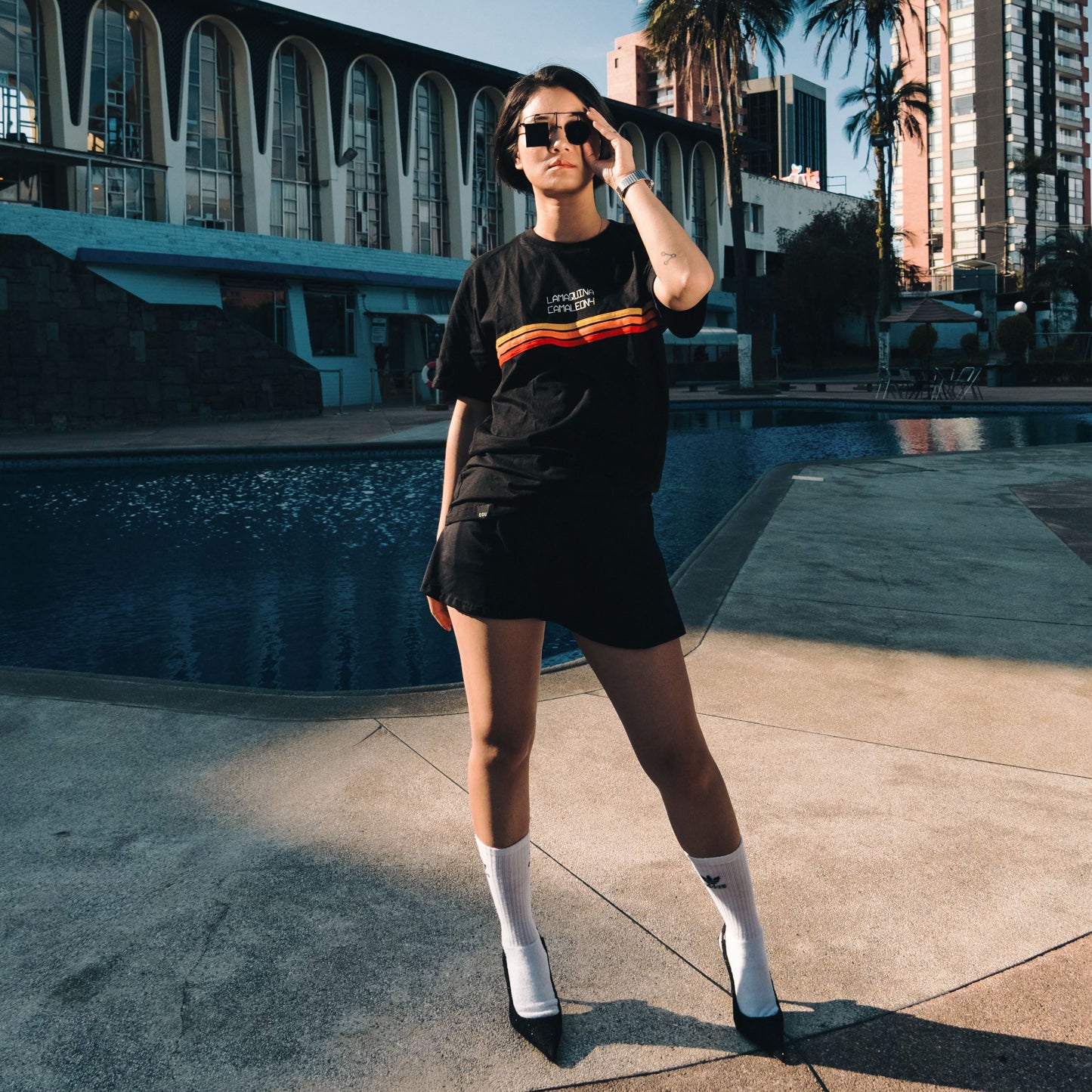 Camiseta (Negra)