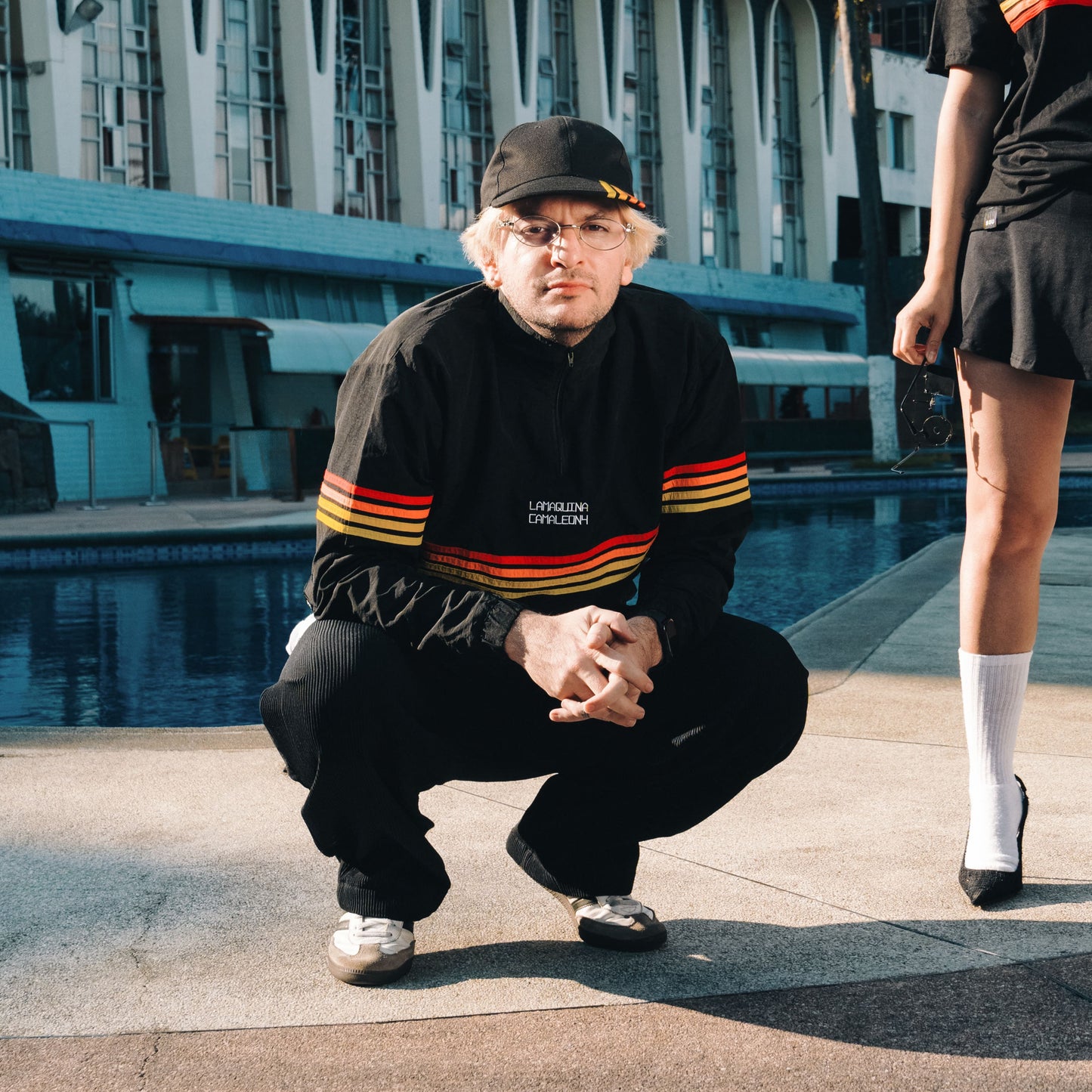 Bomber Jacket La MC