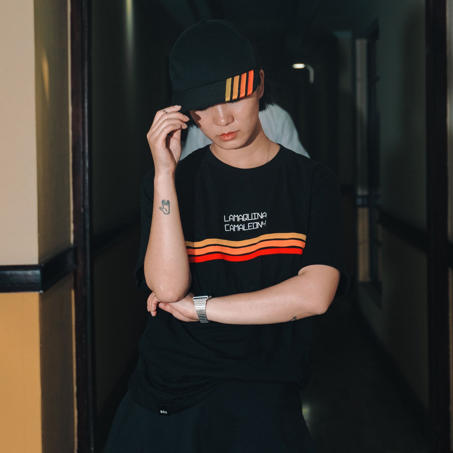 Camiseta (Negra)
